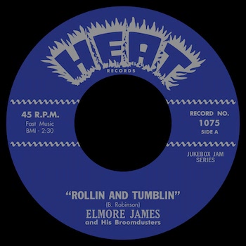 James ,Elmore - Rollin And Tumblin + 1 ( ltd repro )